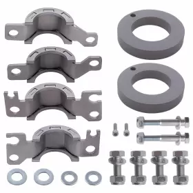 R1O6IP BFO Front Rear Lift Strut Spacers Kl Kit Jeep Cherokee #2