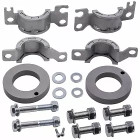 R1O6IP BFO Front Rear Lift Strut Spacers Kl Kit Jeep Cherokee