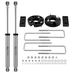 R3VB7A BFO Leveling Lift Strut Extensions Shocks Kit F150