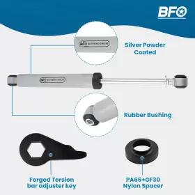 R7CEZH BFO Leveling Lift Kit 1500 Chevy Avalanche Suburban #3