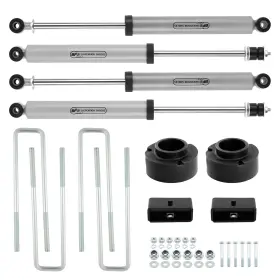 R9AC7P BFO Leveling Lift Coil Spacers Shocks Kit 1500 4WD Ram