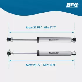 RIAVU8 BFO Lift Jk Unlimited Kit 4WD 2WD Jeep Wrangler #3