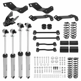 RU0JGL BFO Lift Shocks Control Arms Jlu Kit Jeep Wrangler