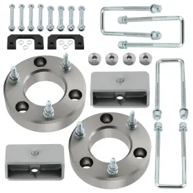 RUQG5N BFO Front Rear Lift Powder Coated Kit 1500 Chevy