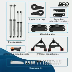 RYF5L8 BFO Lift Kit S10 Chevy Gmc Blazer Jimmy Sonoma #3