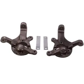 S0UL3V BFO Lift Spindles 1500 Chevy Gmc Suburban Silverado
