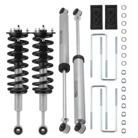 S19L4E BFO Suspension Lift Struts Shocks Kit F150 4WD Ford