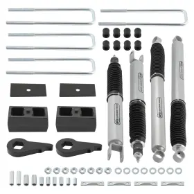 S1KTCJ BFO Front Rear Lift Kit 1500 Chevy Gmc Silverado