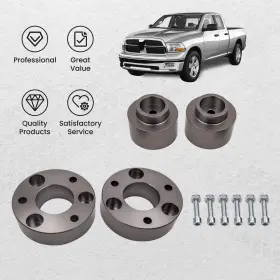 S2PTV8 BFO Leveling Lift Front Rear Spacers Kit 1500 4WD Ram #2