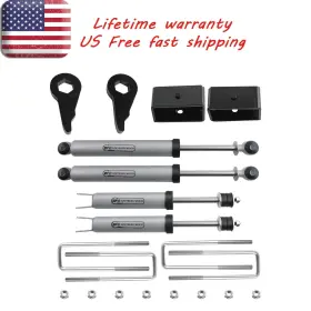 S3MOAH BFO Leveling Lift Kit 1500 4WD Gmc Chevy Sierra