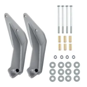 S4AX3Y BFO Dual Front Shock Mount Bracket Diesel Kit F250 4WD