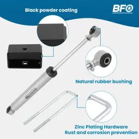S523TV BFO Lift Kit 1500 4WD Chevrolet Gmc Silverado Sierra #2