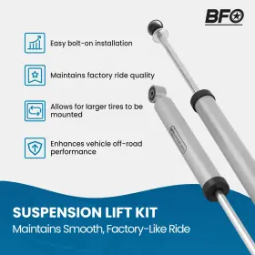 S542EG BFO Suspension Lift Shocks Kit 4WD Toyota Tacoma #2