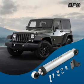 S8Z1R0 BFO Front Steering Stabilizer Jk 4WD Jeep Wrangler #2
