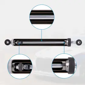 S8Z1R0 BFO Front Steering Stabilizer Jk 4WD Jeep Wrangler #3