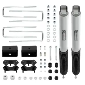 SD4G8W BFO Front Rear Suspension Lift Shocks Kit Toyota