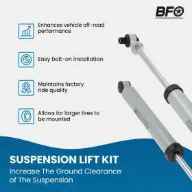 SE2DXB BFO Lift Jl Unlimited Kit 4WD Jeep Wrangler #3