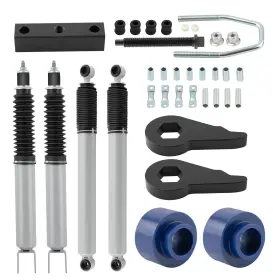 SGAF19 BFO Level Lift Front Rear Kit 1500 Chevrolet Gmc Tahoe