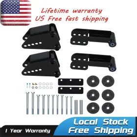 SL4U28 BFO Body Lift Front Rear Kit Awd Chevy Gmc Astro