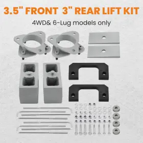 SV2560 BFO Front Rear Lift Kit 1500 4WD Gmc Sierra #2