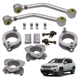 SVTRG4 BFO Front Rear Leveling Lift Spacers Mk Kit Jeep #3