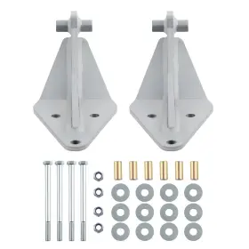 SW3XMR BFO Front Dual Shock Brackets Kit F250 F350 4WD Ford