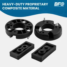 SYV4UH BFO Lift Shock Strut Extensions Kit F-150 Ford #3