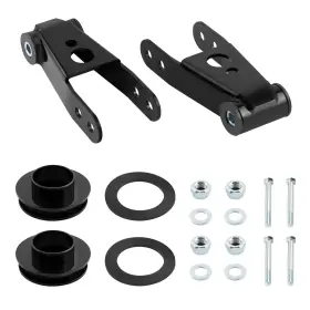 TBZE3P BFO Front Rear Lift Shackles Coil Spacers Kit 2WD Ford
