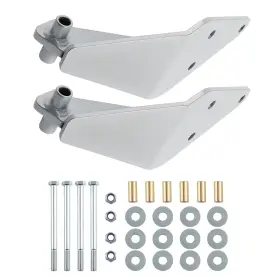TF659M BFO Dual Front Shock Mount Bracket Kit F350 4WD Ford