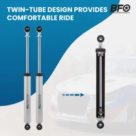 TRY5J3 BFO Lift Control Arm Jk Unlimited Kit Jeep Wrangler #3
