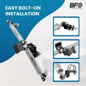 TSC0DJ BFO Lift Dual Stabilizer Steering Jk Kit 2WD 4WD Jeep #3