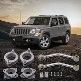 TUI2QW BFO Lift Alignment Control Arms Mk Kit Jeep Patriot #2