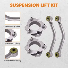 TUI2QW BFO Lift Alignment Control Arms Mk Kit Jeep Patriot #3