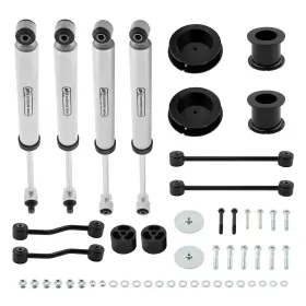 TV2P6K BFO Suspension Lift Spacers Gladiator Jt Kit 4WD Jeep