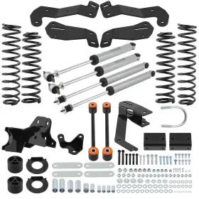 U0J8LY BFO Lift Shock Absorbers Jk Unlimited Kit Jeep