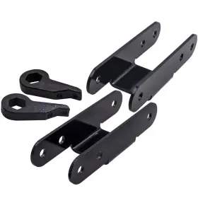U4PBZW BFO Torsion Keys Shackles Forged Steel S10 Chevrolet