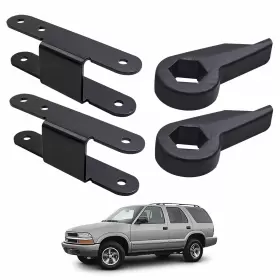UCX8MI BFO Lift Front Torsion Keys Rear Shackles Kit S10 #2