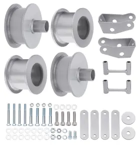 UG1X06 BFO Front Rear Lift Jk Kit 2WD 4WD Jeep Wrangler