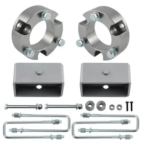 UG4A9Q BFO Front Rear Lift Strut Spacers Blocks Kit Toyota