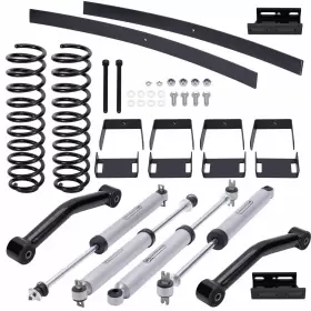 UVHC76 BFO Suspension Lift Shocks Kit Xj 2WD 4WD Jeep
