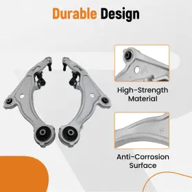 UVRY7C BFO Steering Suspension Front Control Arm Lh Rh Nissan #2