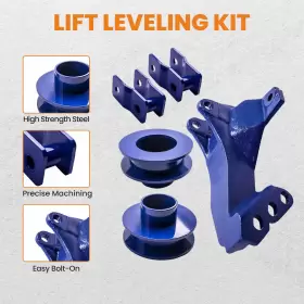 UWO941 BFO Front Leveling Lift Kit F250 F350 F450 Ford #3