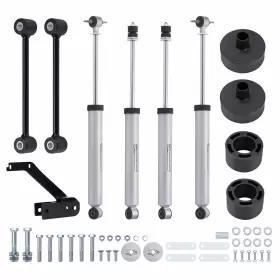 UXLGZ3 BFO Suspension Lift Jk Tire Kit Jeep Wrangler