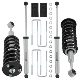 VAMW8J BFO Lift Struts Nitrogen Filled Shocks Kit F150 4WD