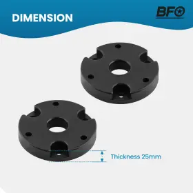 VCJI6N BFO Front Leveling Lift Kit 1500 Chevrolet Silverado #2