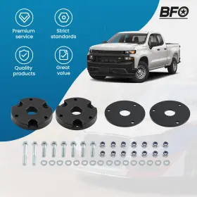 VCJI6N BFO Front Leveling Lift Kit 1500 Chevrolet Silverado #3
