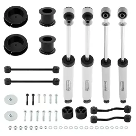 VK7Q1O BFO Lift Gladiator Jt Sway Bar Links Shocks Kit 4WD