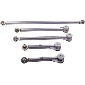 VM3CGI BFO Tubular Control Arm Track Bar Set 2WD Toyota