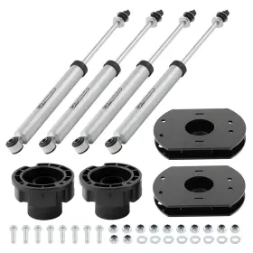 VNZJ58 BFO Leveling Lift Shocks Kit 2500 4WD Ram