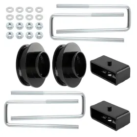 VW6CG7 BFO Front Rear Leveling Lift Kit 2WD Chevy Gmc Sierra
